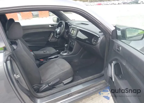 2017 Volkswagen Beetle #Pinkbeetle/1.8T Classic/1.8T S from USA, damaged, VIN 3VWF17ATXHM626508